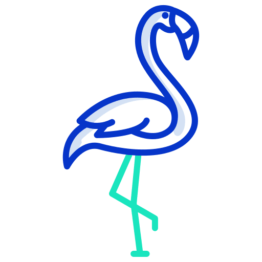 Flamingo fauna animal kingdom flamingo icon Flamingo fauna animal kingdom flamingo icon