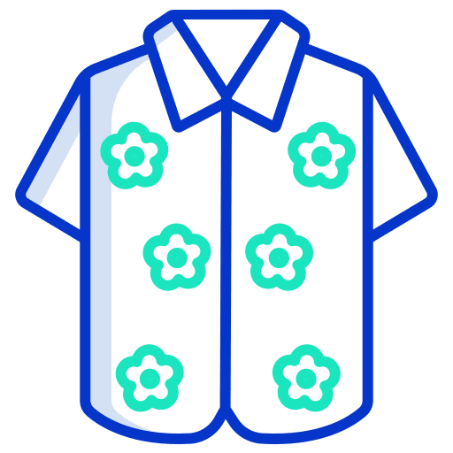Shirt holidays clothing clothes icon Shirt holidays clothing clothes icon