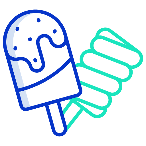 Ice cream food and restaurant dessert ice lolly icon Ice cream food and restaurant dessert ice lolly icon