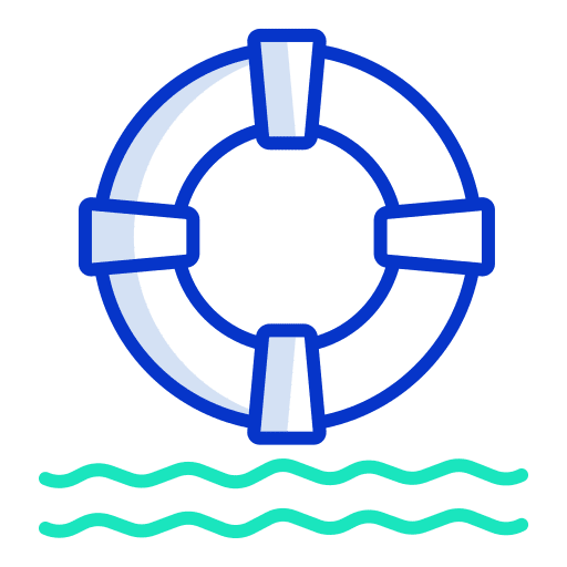 Life saver security lifebuoy help icon Life saver security lifebuoy help icon