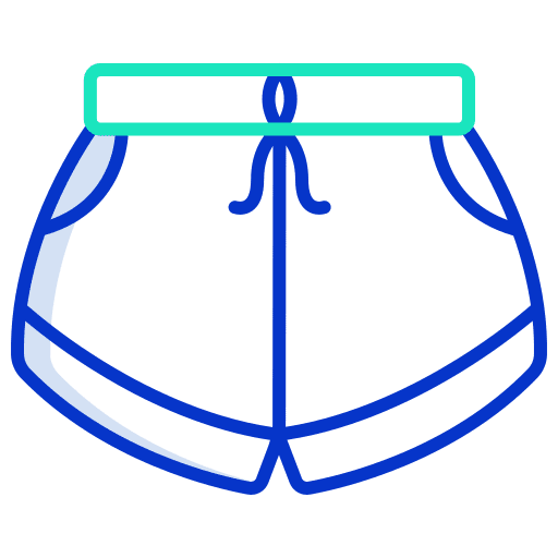 Shorts wear swimwear garment icon Shorts wear swimwear garment icon