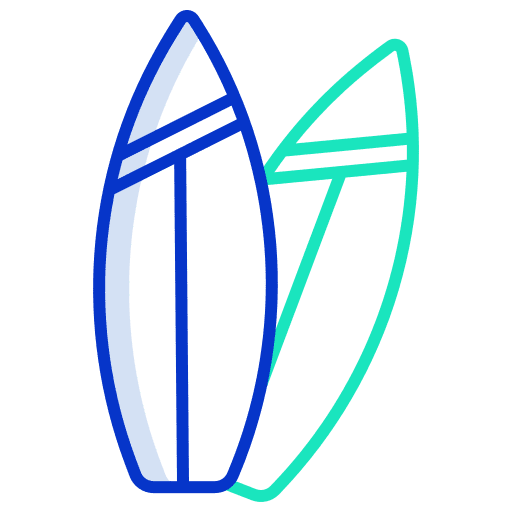 Surfing board aquatic sports surfboard surf icon Surfing board aquatic sports surfboard surf icon