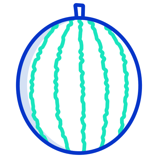 Watermelon watermelon diet dessert icon Watermelon watermelon diet dessert icon