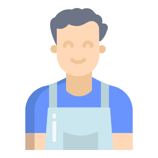 Chef restaurant kitchen people icon Chef restaurant kitchen people icon