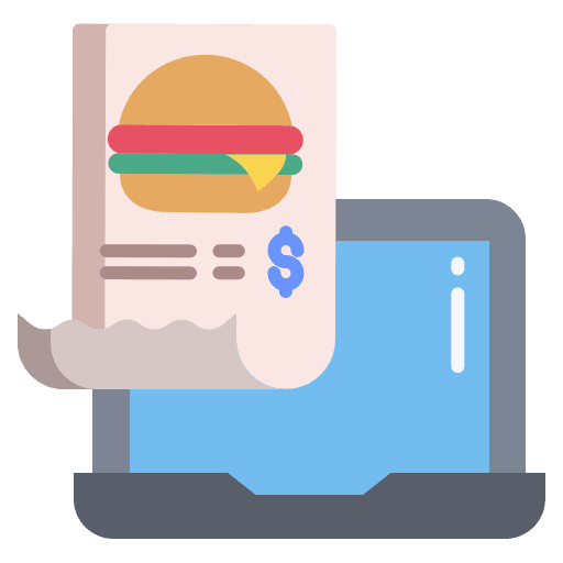 Hamburger burger food food and restaurant icon Hamburger burger food food and restaurant icon