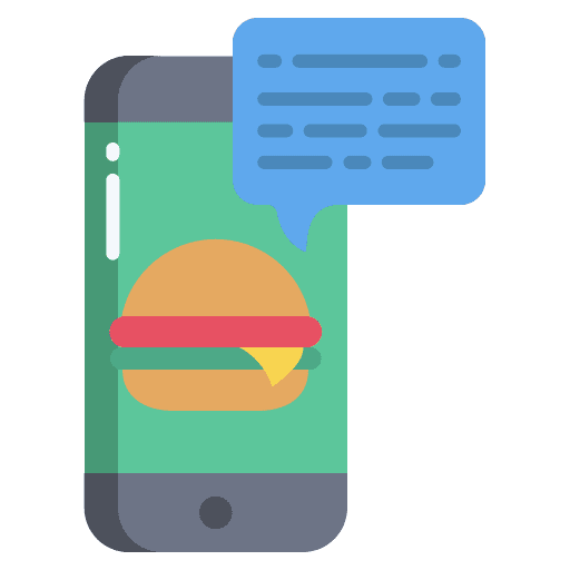 Hamburger chat electronics hamburger icon Hamburger chat electronics hamburger icon