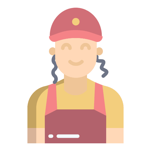 Waiter food fast food waiter icon Waiter food fast food waiter icon
