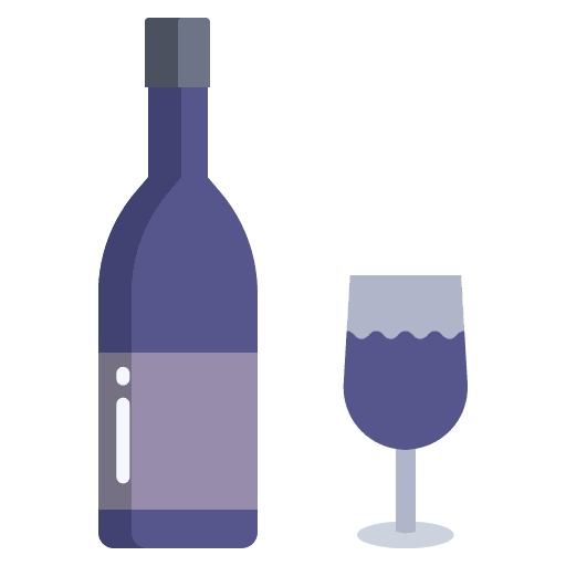 Wine beverage bottle wine icon Wine beverage bottle wine icon