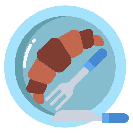 Croissant food sweet bakery icon Croissant food sweet bakery icon