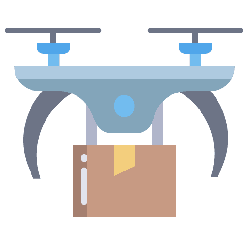 Drone delivery drone delivery delivery box icon Drone delivery drone delivery delivery box icon