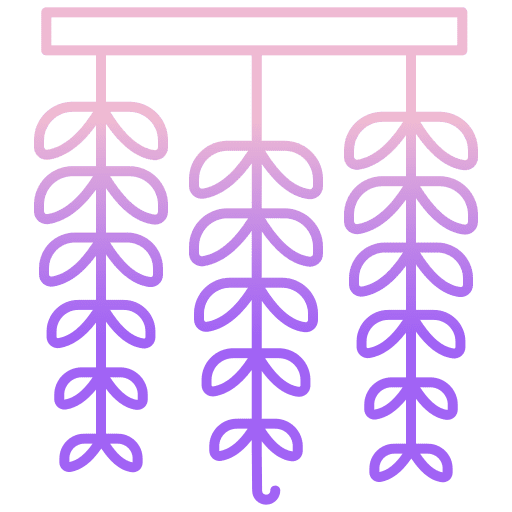 Plant farming and gardening plant home icon