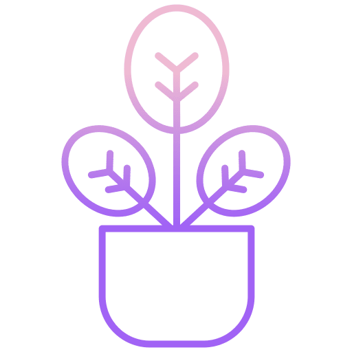 Plant gardening nature pot icon