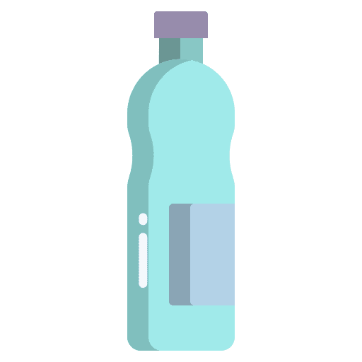 Water bottle healthy food food hydratation icon Water bottle healthy food food hydratation icon