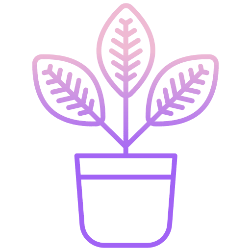 Croton nature indoor plants home icon Croton nature indoor plants home icon