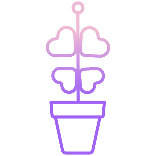 Plant botanical blossom nature icon Plant botanical blossom nature icon