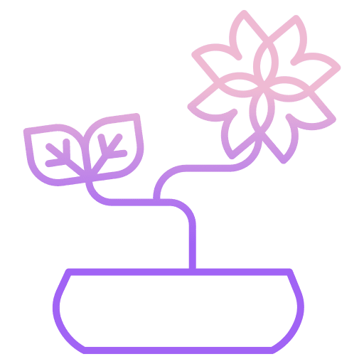 Plant botanical farming and gardening ixora icon Plant botanical farming and gardening ixora icon