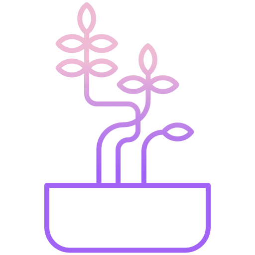 Plant farming and gardening indoor plants home icon Plant farming and gardening indoor plants home icon