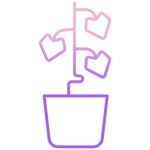 Plant flower ecology nature icon Plant flower ecology nature icon