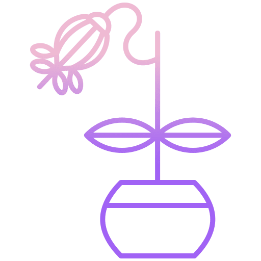 Plant flower pot vines vine icon Plant flower pot vines vine icon