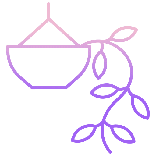 Plant nature botanical plant icon