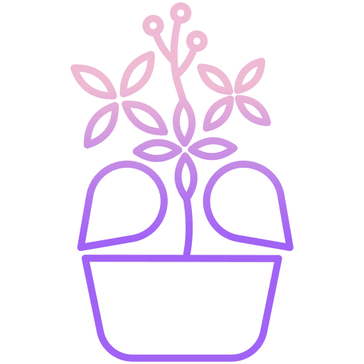 Plant petals plant flowers icon