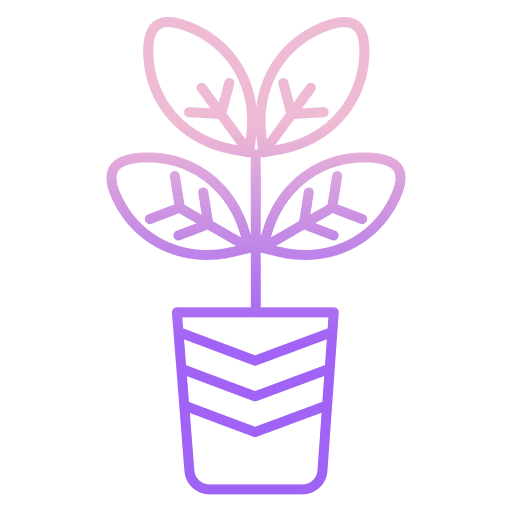 Plant pot green farming and gardening icon Plant pot green farming and gardening icon