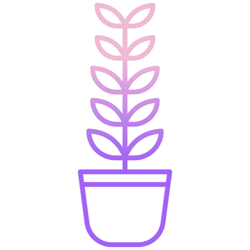 Plant pot home plant icon Plant pot home plant icon
