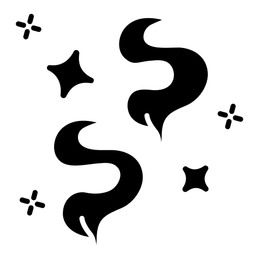 Smoke magic magic trick wand icon