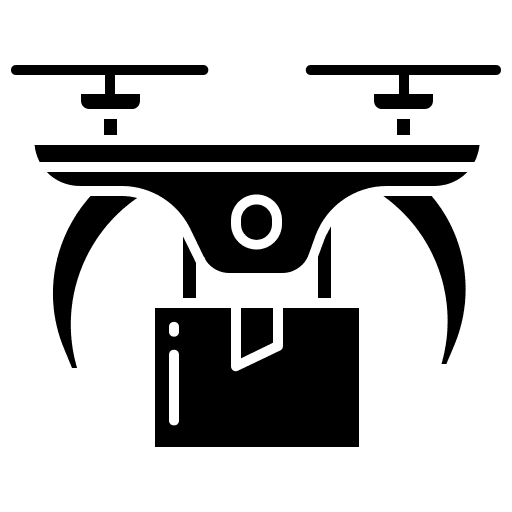 Drone drone delivery delivery shipping and delivery icon Drone drone delivery delivery shipping and delivery icon