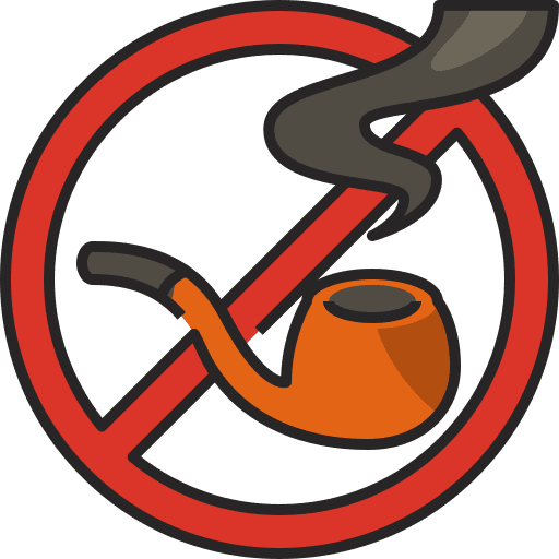 No smoking forbidden bad habits no smoking icon No smoking forbidden bad habits no smoking icon