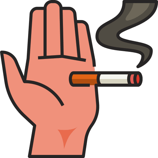 No smoking quit smoking unhealthy tobacco icon No smoking quit smoking unhealthy tobacco icon