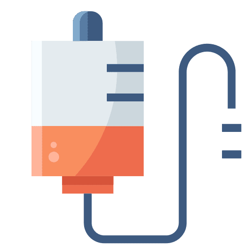 Blood bag health medicine blood bag icon