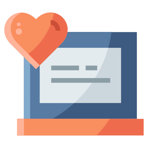 Heart monitoring electrocardiogram healthcare and medical heart monitoring icon