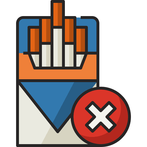 No smoking no smoking healthcare and medical forbidden icon No smoking no smoking healthcare and medical forbidden icon