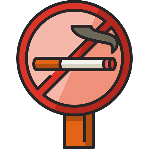 No smoking signaling no smoking no smoke icon No smoking signaling no smoking no smoke icon