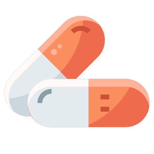 Pills pills medicine vitamin icon