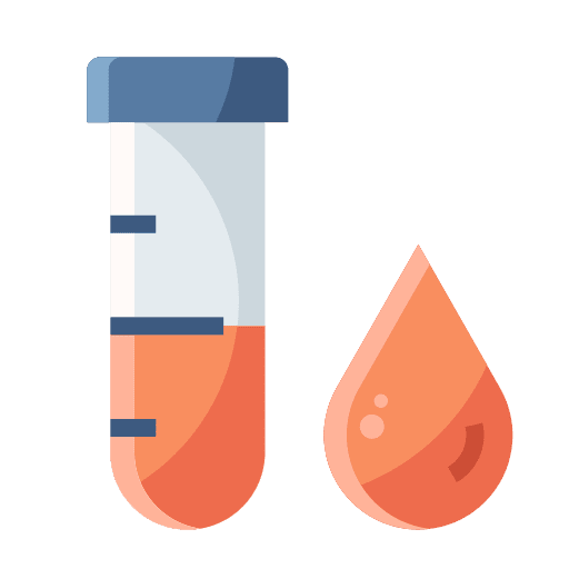 Blood sample blood sample medical research icon Blood sample blood sample medical research icon