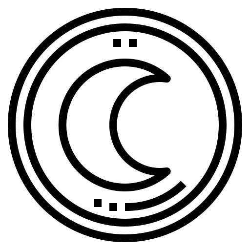 Moon weather miscellaneous moon icon