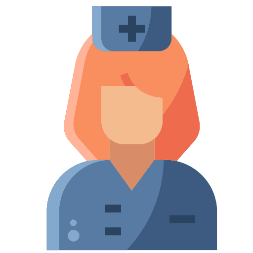Nurse profession professions and jobs hospital icon Nurse profession professions and jobs hospital icon
