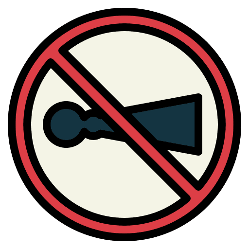 No alarm road sign traffic sign no alarm icon No alarm road sign traffic sign no alarm icon