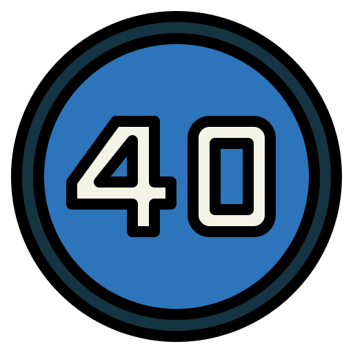 Speed limit road sign signaling speed limit icon Speed limit road sign signaling speed limit icon