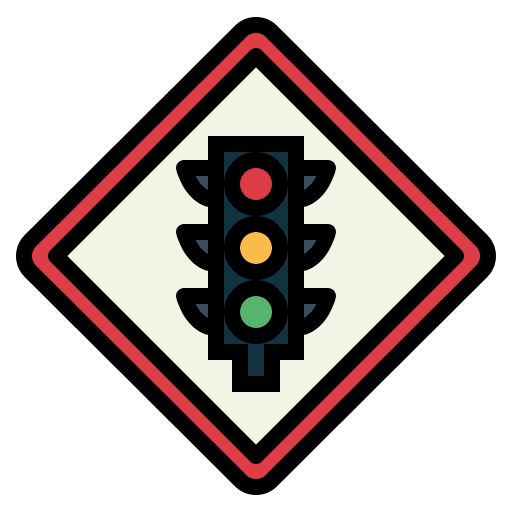 Traffic lights road sign traffic lights traffic sign icon Traffic lights road sign traffic lights traffic sign icon