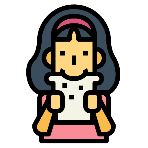 Bread people food food and restaurant icon