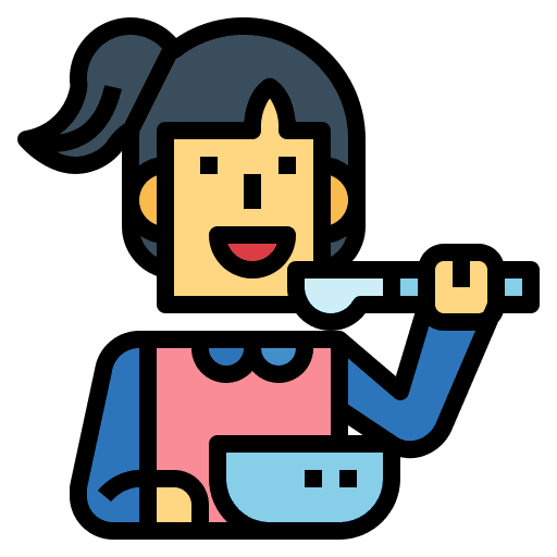 Soup eat people eating icon