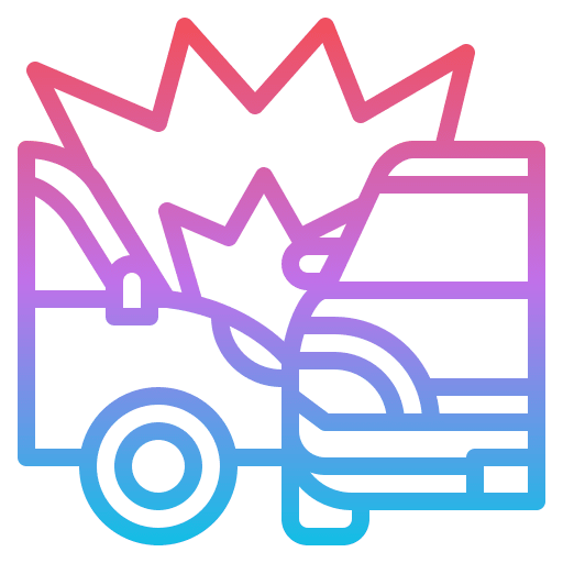 Accident car car accident accident insurance icon