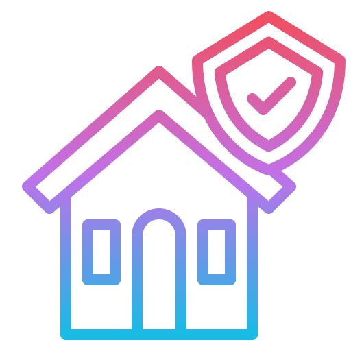 Home insurance protection insurance home icon Home insurance protection insurance home icon