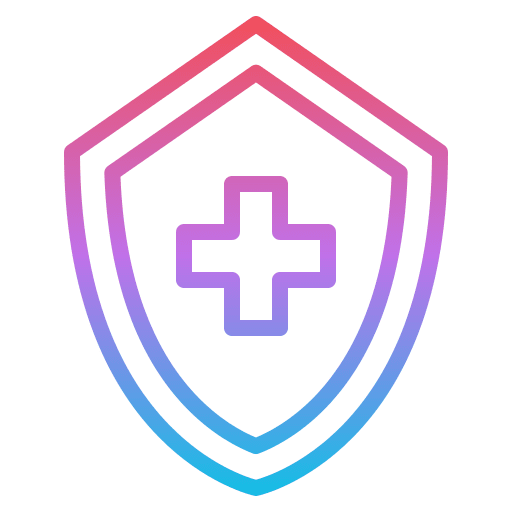 Medical insurance health care medical insurance safe icon Medical insurance health care medical insurance safe icon