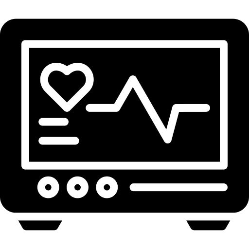 Cardiogram cardiogram diagnosis electrocardiogram icon