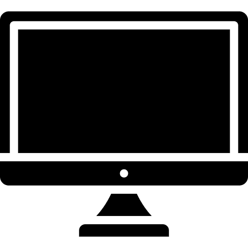 Computer computer desktop monitor icon