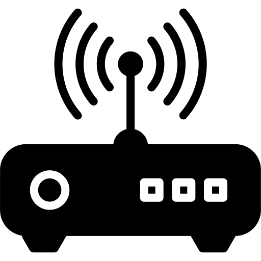 Router wireless internet computer connectivity icon